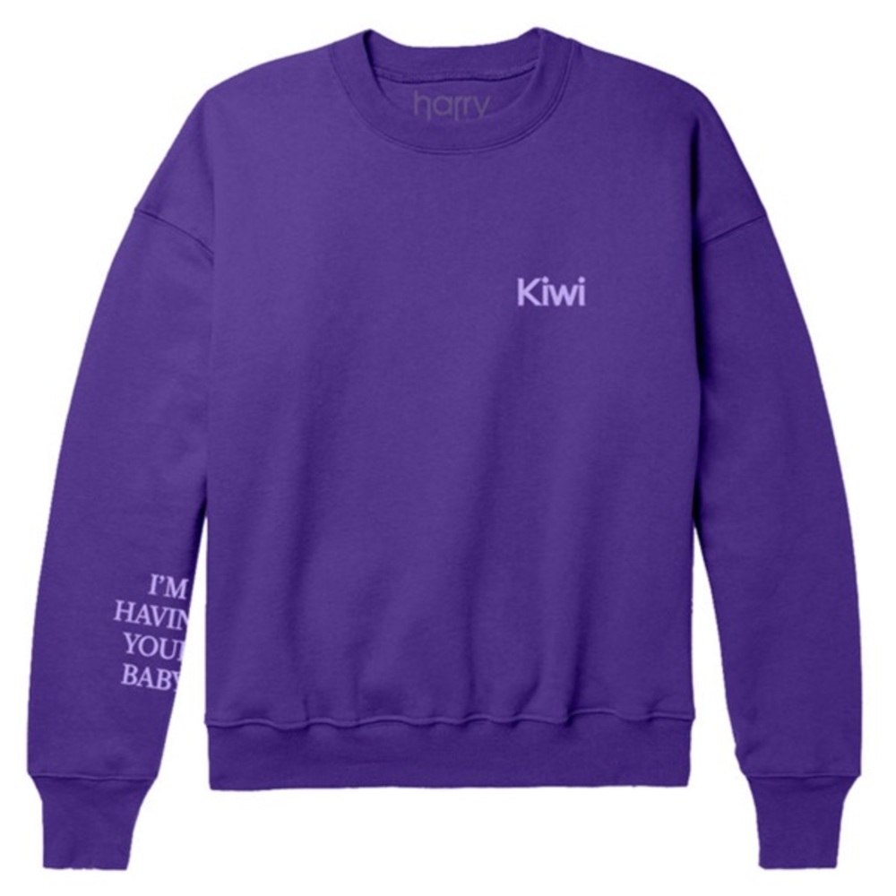 Harry Styles Kiwi Crewneck Sweater